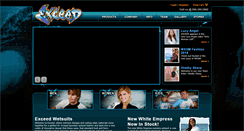 Desktop Screenshot of exceedwetsuits.com